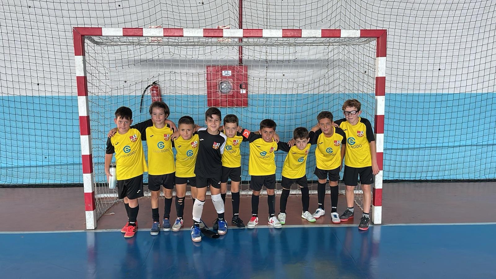 Foto del equipo Benjamin