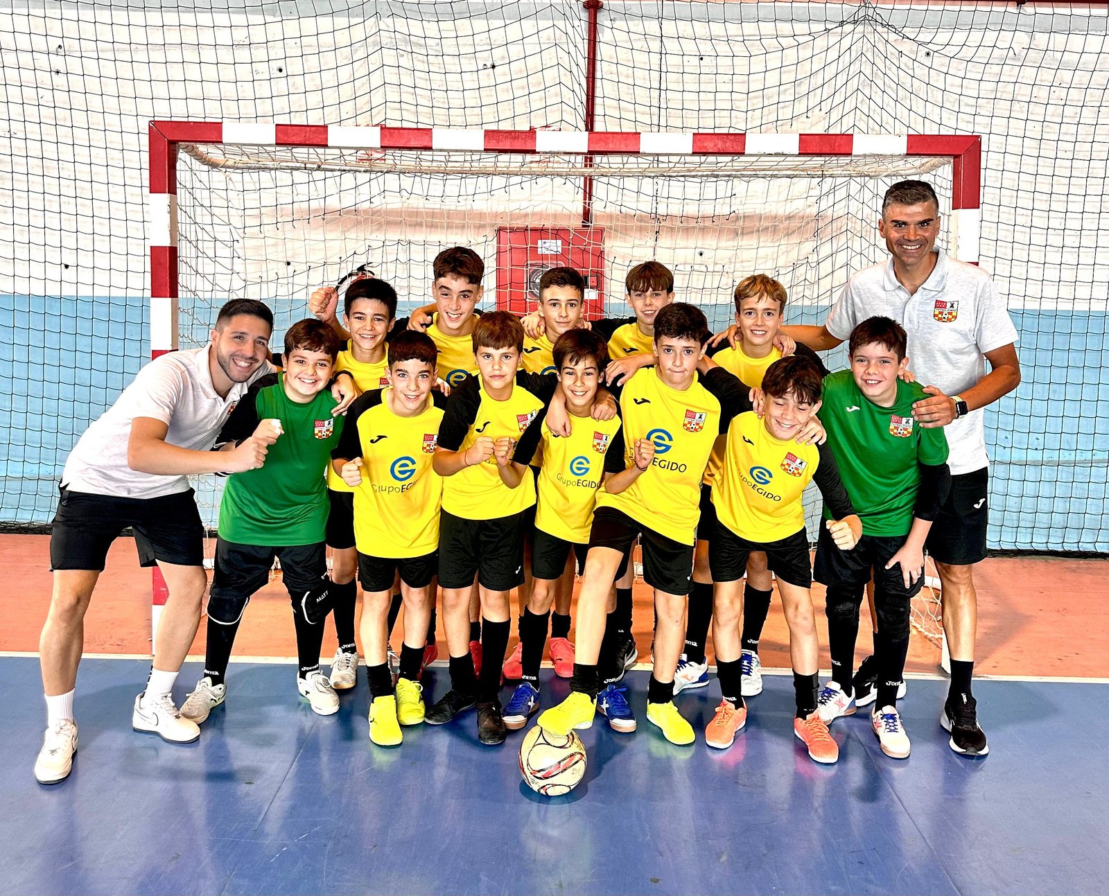 🗞️ Fin de semana de emociones y carácter en Futsal Pinto