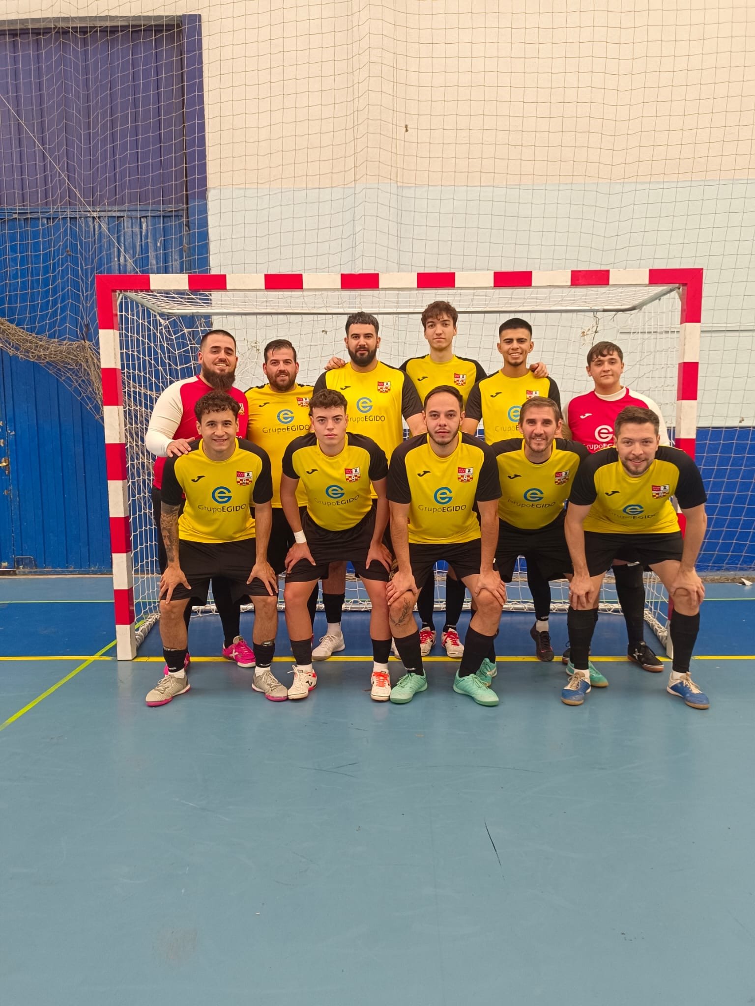 Emoción, goles y crecimiento en todos nuestros equipos este fin de semana 💪🟡⚫️