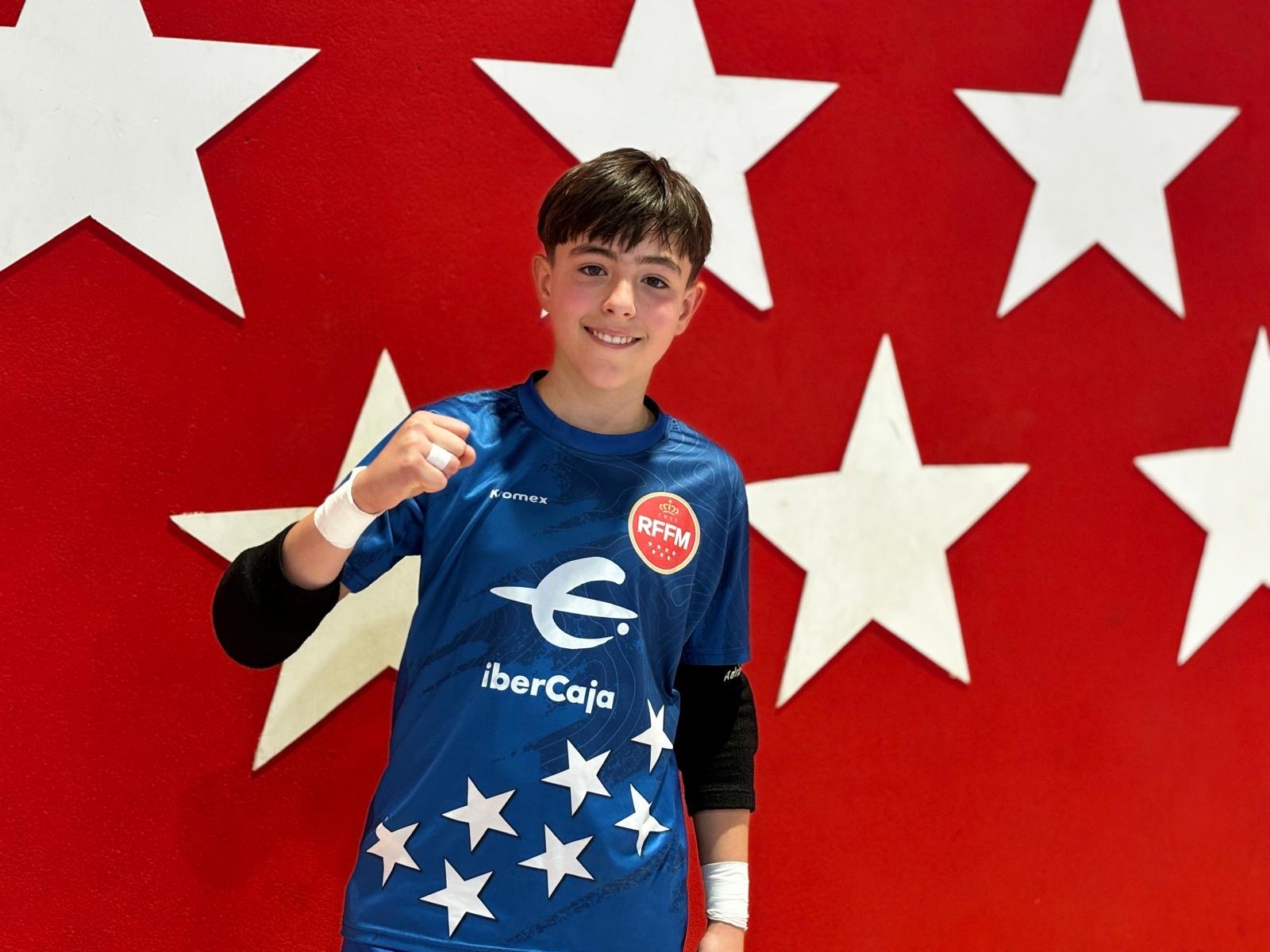 🧤 ¡Adrián Ruiz, al Campeonato de España con la Selección de Madrid!